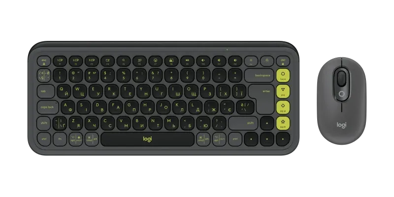Logitech POP Icon Combo Wireless Keyboard & Mouse | 920-013262