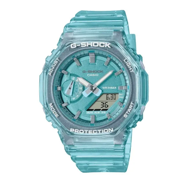 Casio G-SHOCK Casual Women Watch - Blue | GMA-S2100SK-2ADR