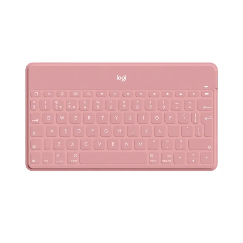 Logitech Keys-To-Go Bluetooth Ultra-Slim Wireless Keyboard - Pink | 920-010059