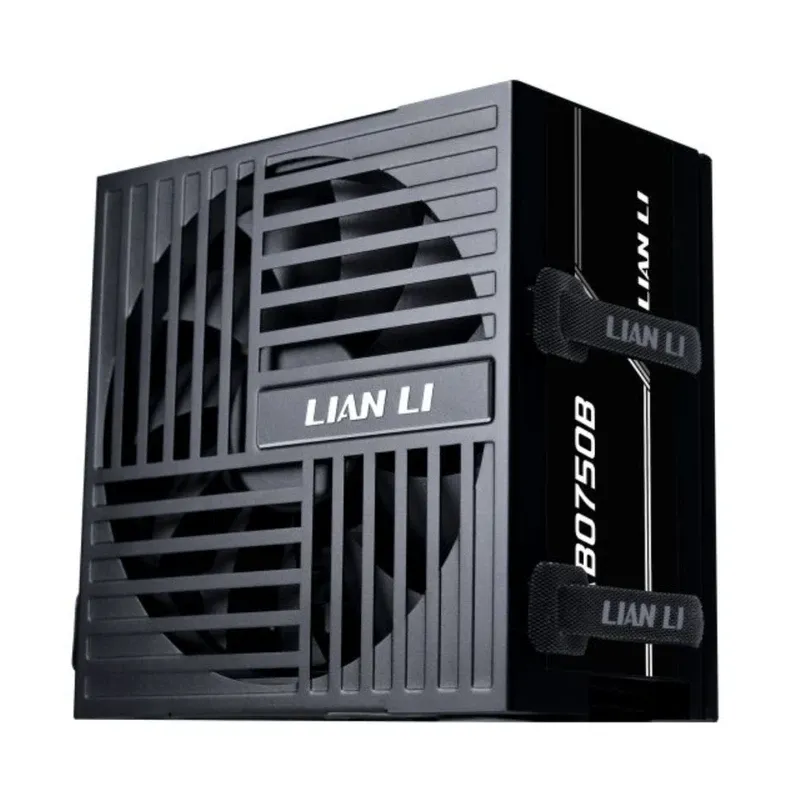 Lian Li RB 750W Bronze ATX 3.1 PSU & PCIe 5.1 Compliant Black Power Supply | G9P.RB0750B.B000.EU