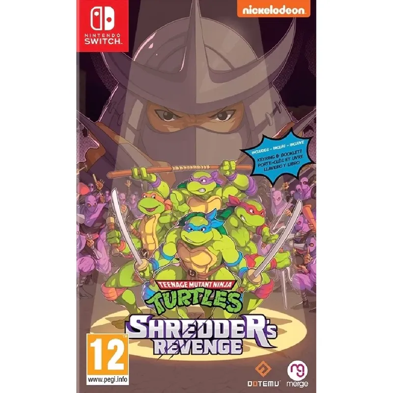 Teenage Mutant Ninja Turtles: Shredder's Revenge - Nintendo Switch