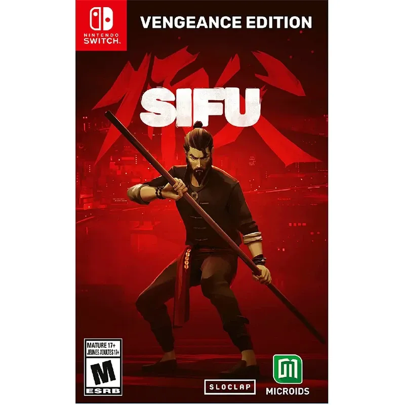 Sifu: Vengeance Edition - Nintendo Switch
