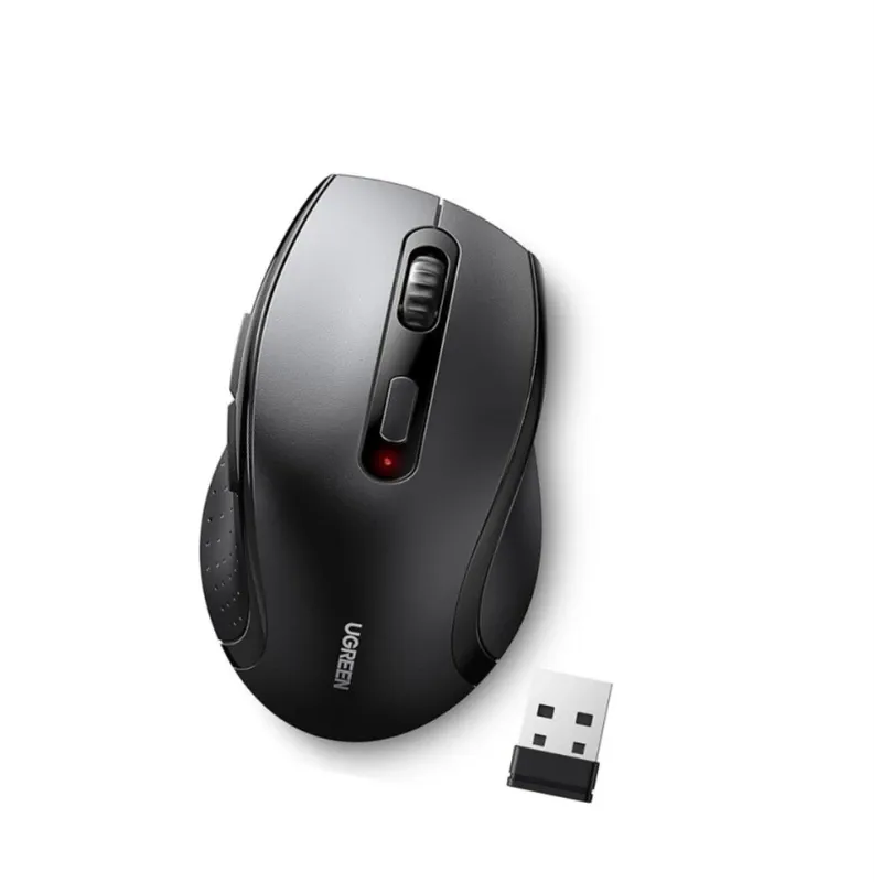 UGREEN Wireless Mouse, 1600DPI, Ergonomic Design for maximum Comfort | 45012