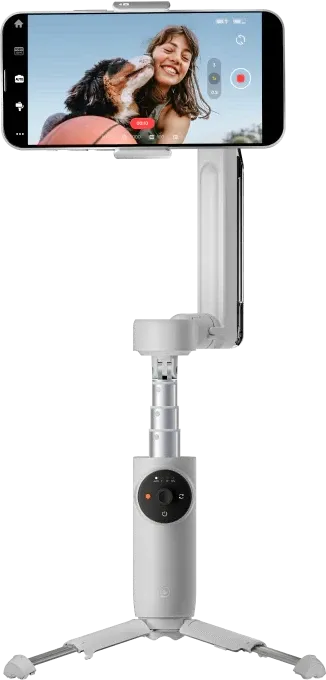 Insta360 Flow | AI-Powered Smartphone Stabilizer & Selfie Stick