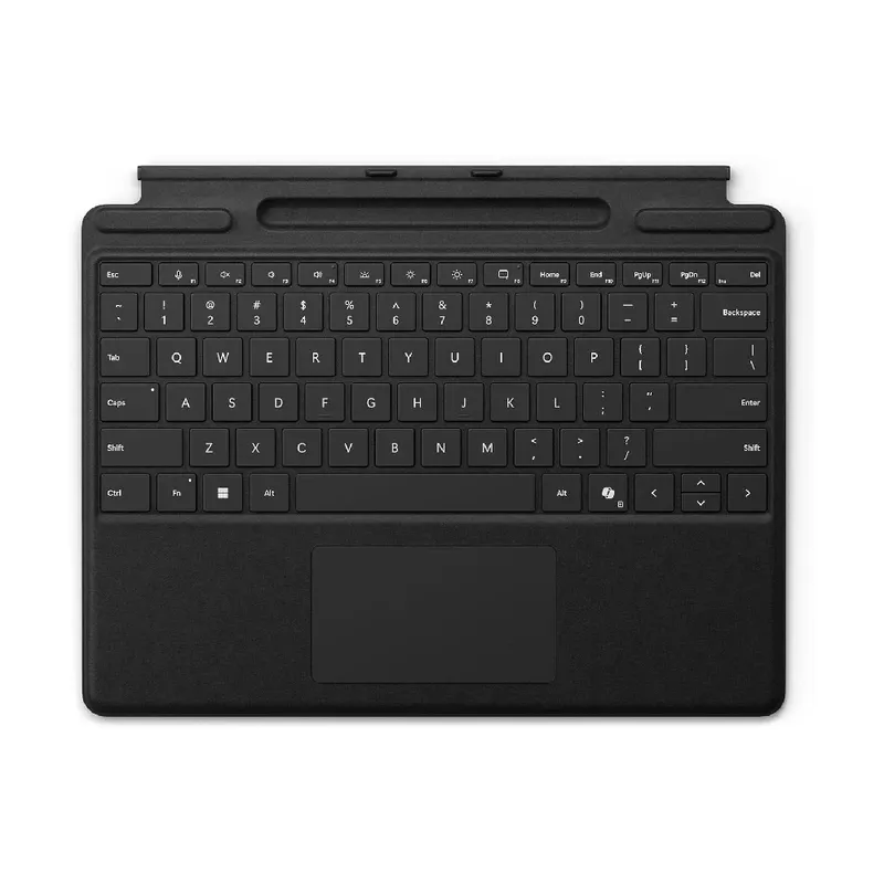 Microsoft Surface Pro Flex Keyboard 11th Edition with Slim Pen 2 - Black | 8YU-00017