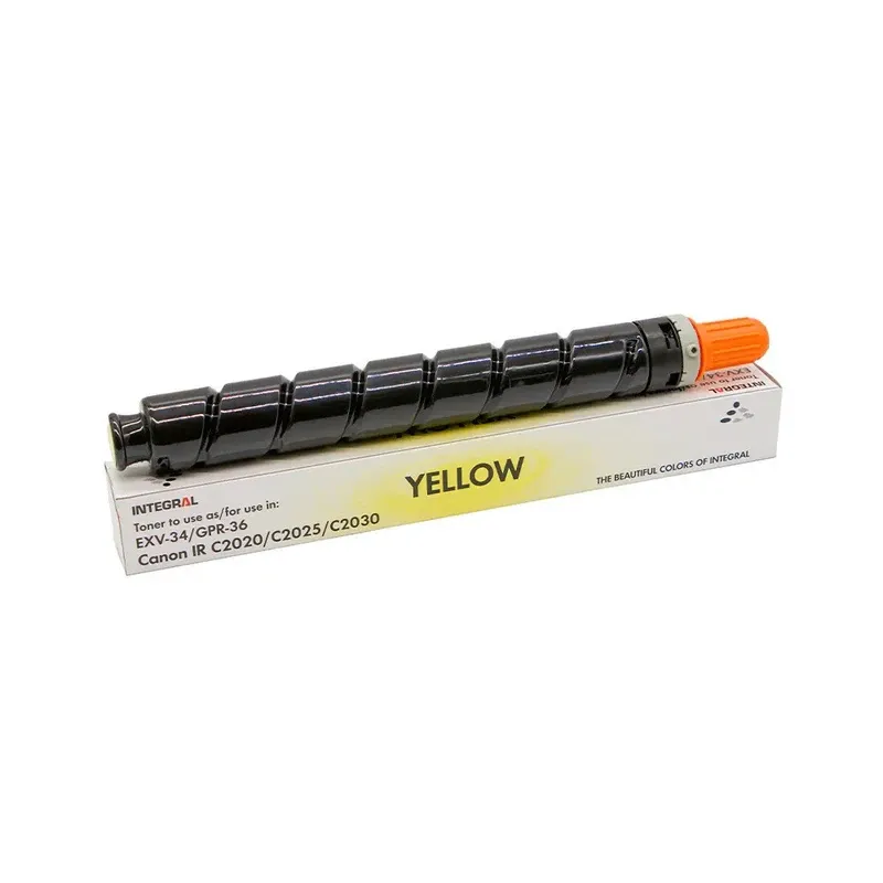 Canon EXV34-GPR36 Original Toner - Yellow | EXV34YE