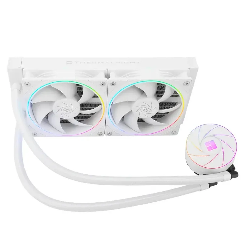 Thermalright Aqua Elite 240 ARGB Sync Liquid Cooler, White | Aqua Elite 240