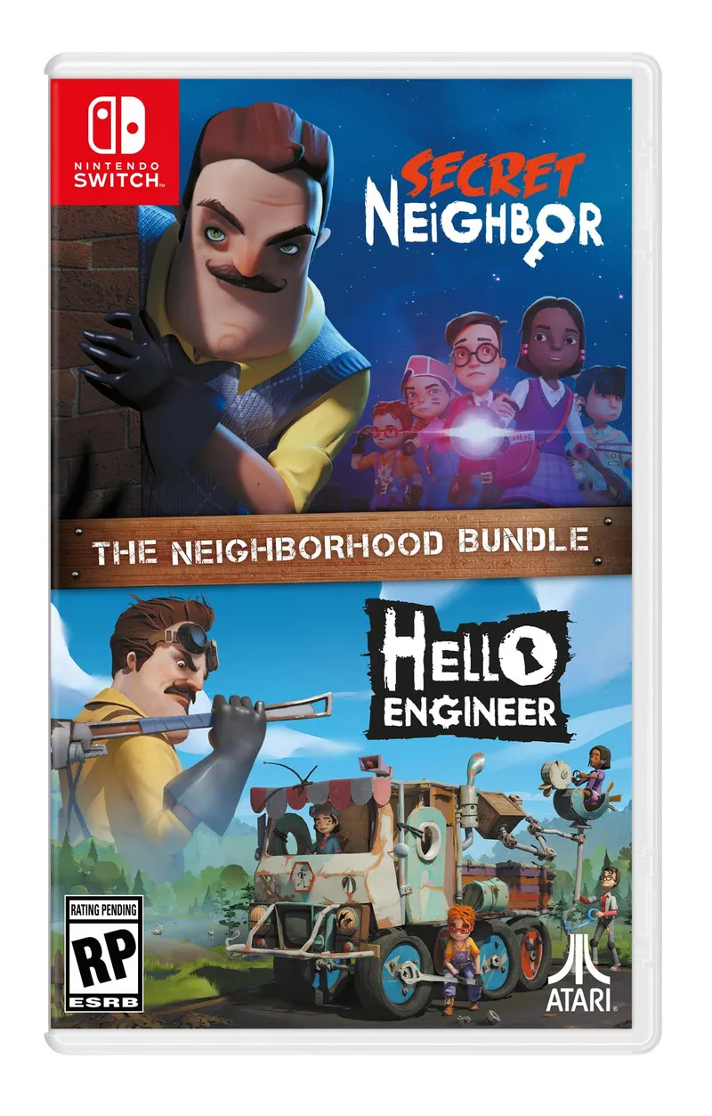 15. Secret Neighbor + Hello Engineer – The Neighborhood Bundle - Nintendo Switch