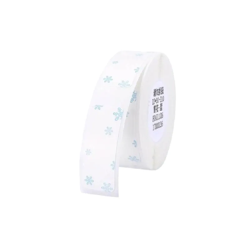 NIIMBOT D-Series/H1S-Series Snow Thermal Label - T12*30mm