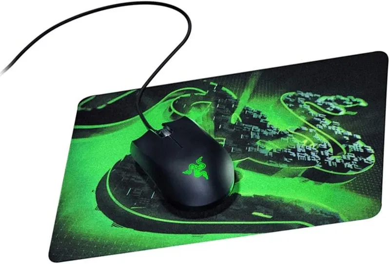 Razer Abyssus Lite Mouse + Goliathus Mobile Mousepad | RZ83-02730100-B3M1