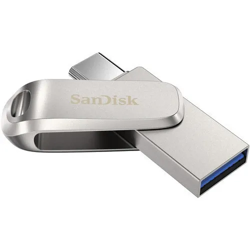 SanDisk Ultra Dual Drive Luxe 512GB Flash Drive | SDDDC4-512G-G46