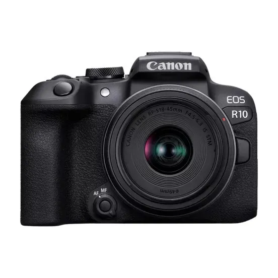 Canon Camera EOS R10 RF-S 18-150mm F3.5-6.3 IS STM Kit