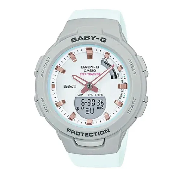 Casio Baby-G Women Connected Watch - Blue | BSA-B100MC-8ADR