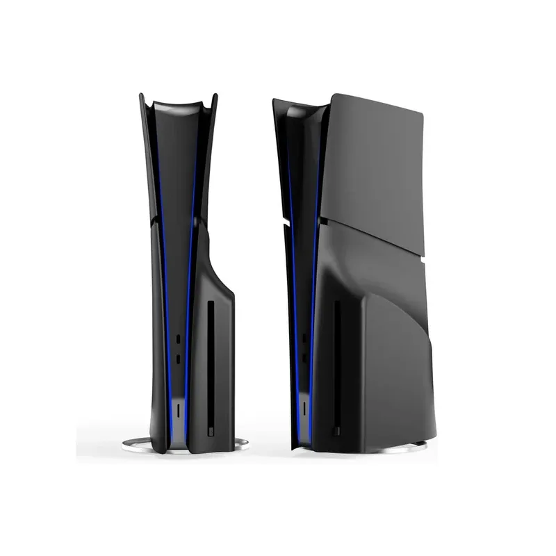 OEM Black Plates for PS5 Slim Disc Edition