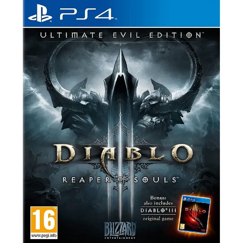 PS4 Diablo Reaper of Souls DVD
