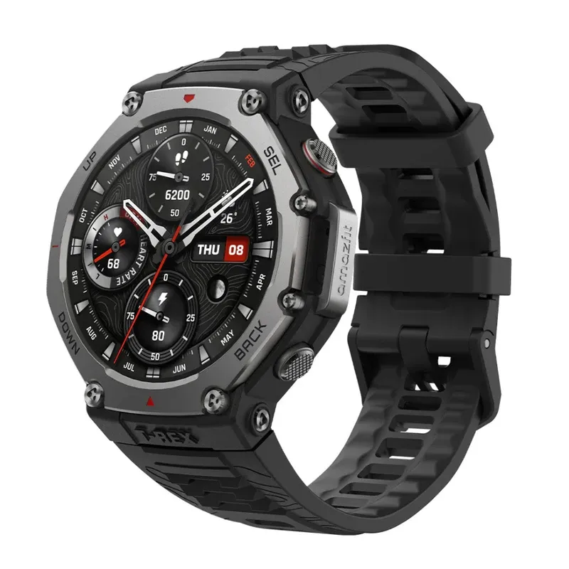Amazfit T-Rex 3 Smartwatch - Onyx | A232-OX