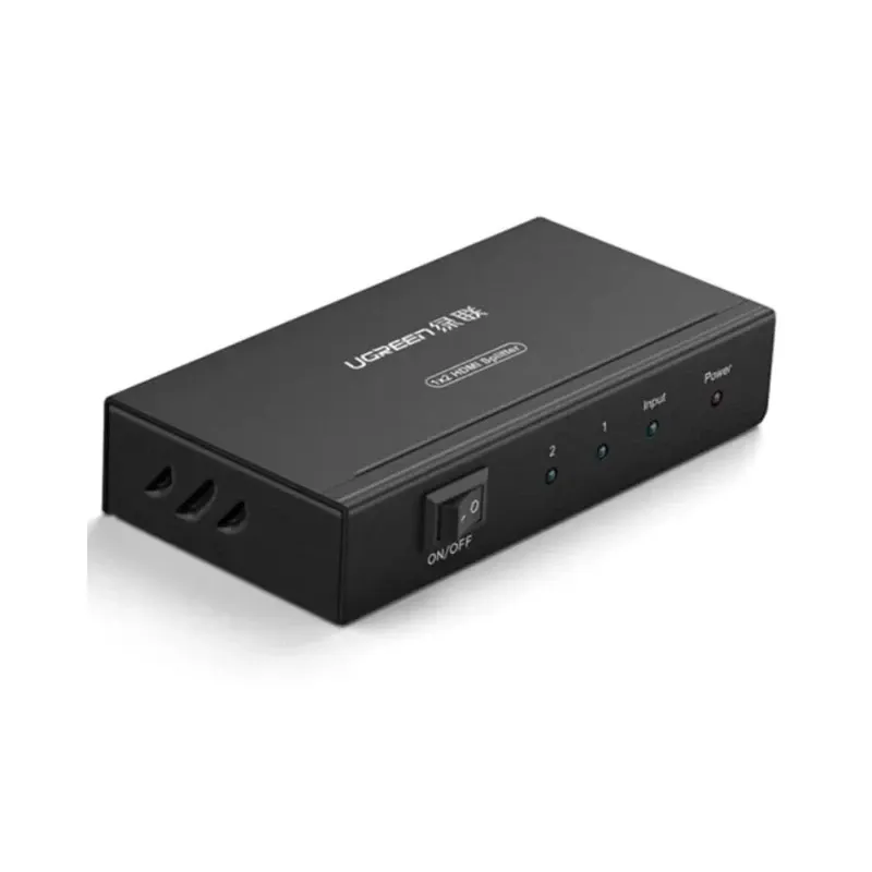 UGREEN 1 x 2 HDMI Amplifier Splitter | 40201EU