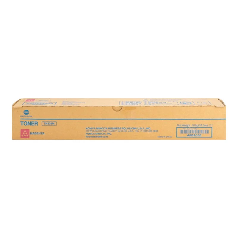 Konica Minolta TN324 Original Toner - Magenta | TN324MG