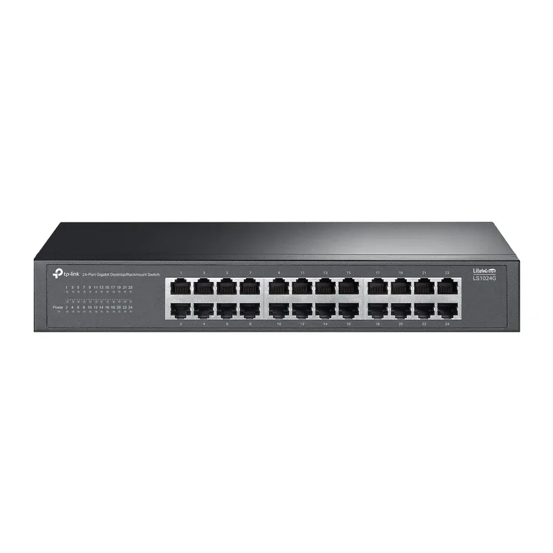 TP-Link 24-Port Gigabit Desktop/Rackmount Switch | LS1024G