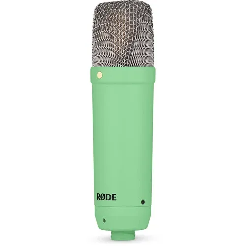 RODE NT1 Signature Series Large-Diaphragm Condenser Microphone , Green| NT1SIGNATUREGREEN