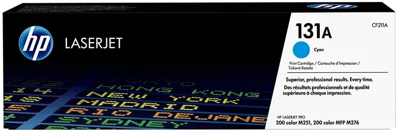 HP 131 CF211A/200 M251/MFPM276 Original Toner Cyan