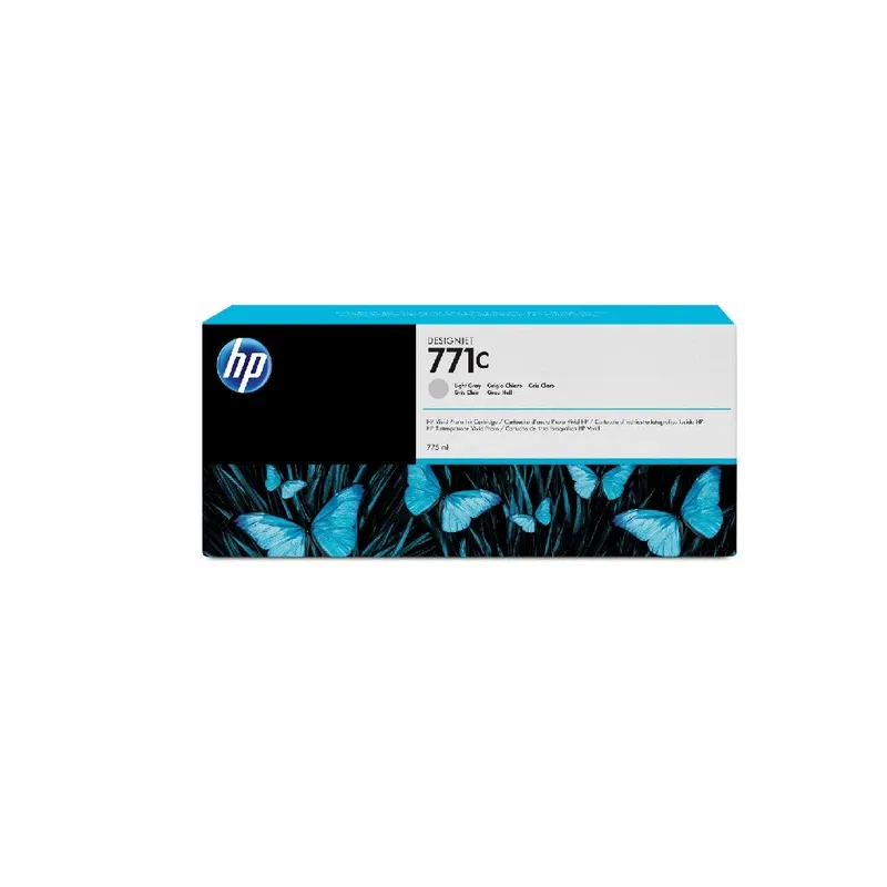 HP 771C 775-ml Original DesignJet Ink Cartridge - Light Gray | B6Y14A