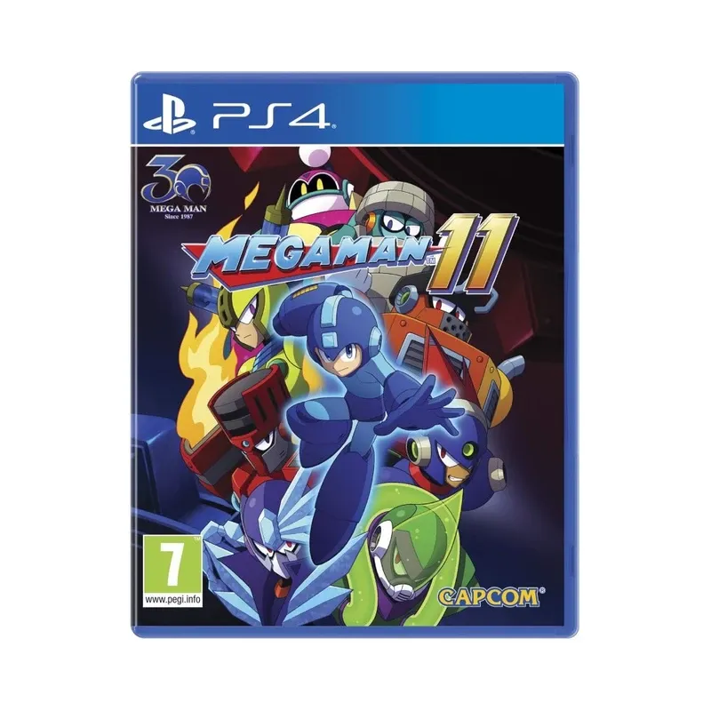 Megaman 11 - PlayStation 4