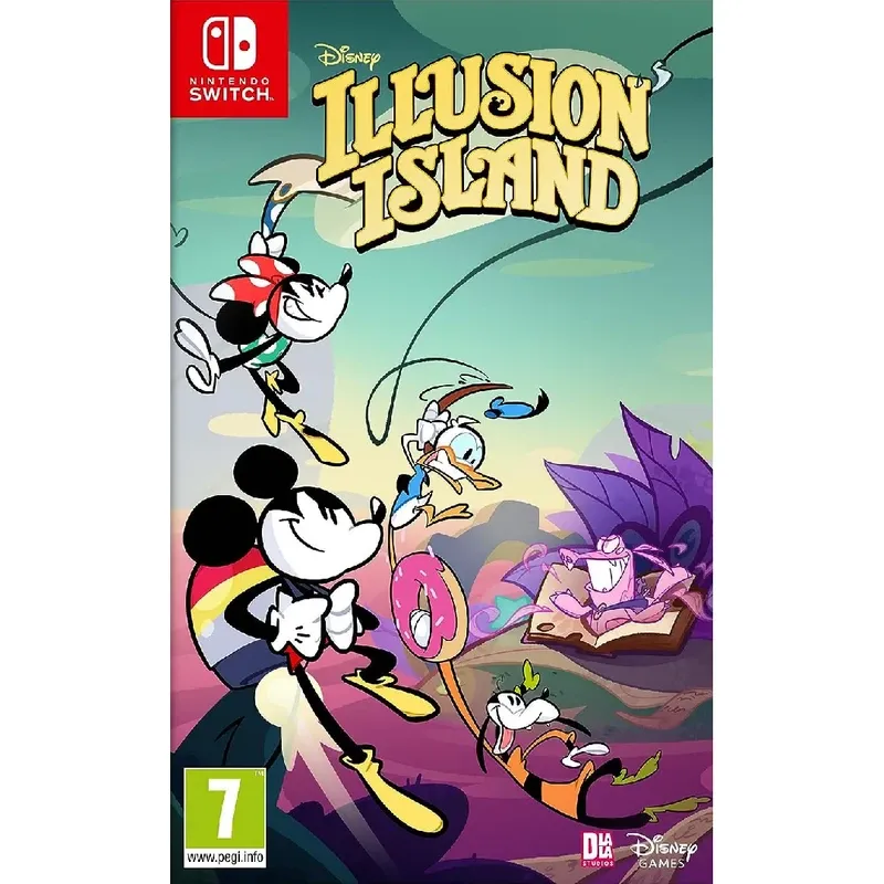 Disney Illusion Island - Nintendo Switch