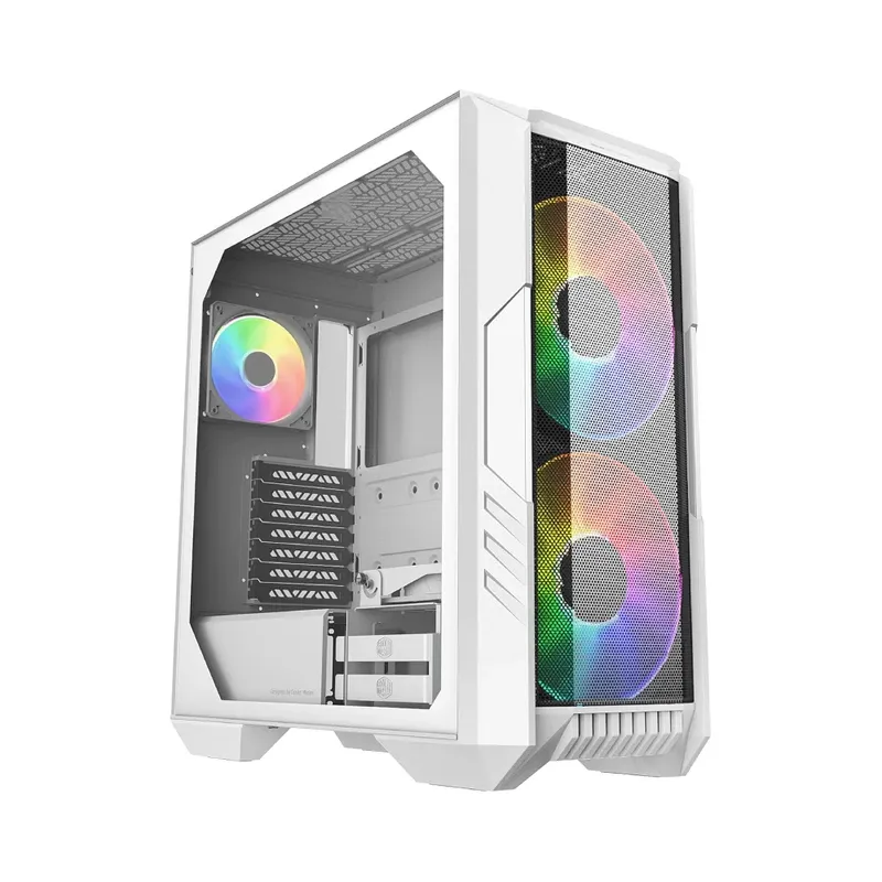 Cooler Master MASTERCASE HAF 500 ARGB White Case | H500-WGNN-S00