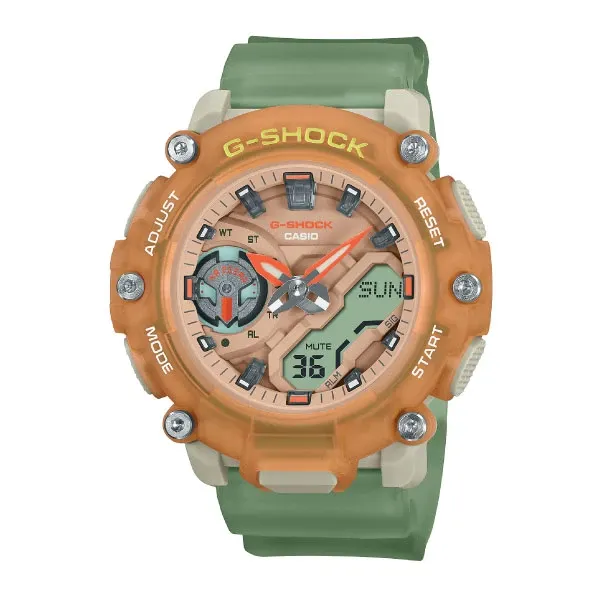 Casio G-SHOCK Casual Women Analog-Digital Watch - Multicolor | GMA-S2200PE-5ADR
