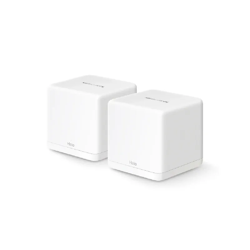 Mercusys AX1500 Whole Home Mesh WiFi 6 System, 2-pack | Halo H60X