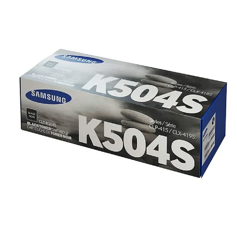 Samsung 504S Original Toner - Black | SU160A