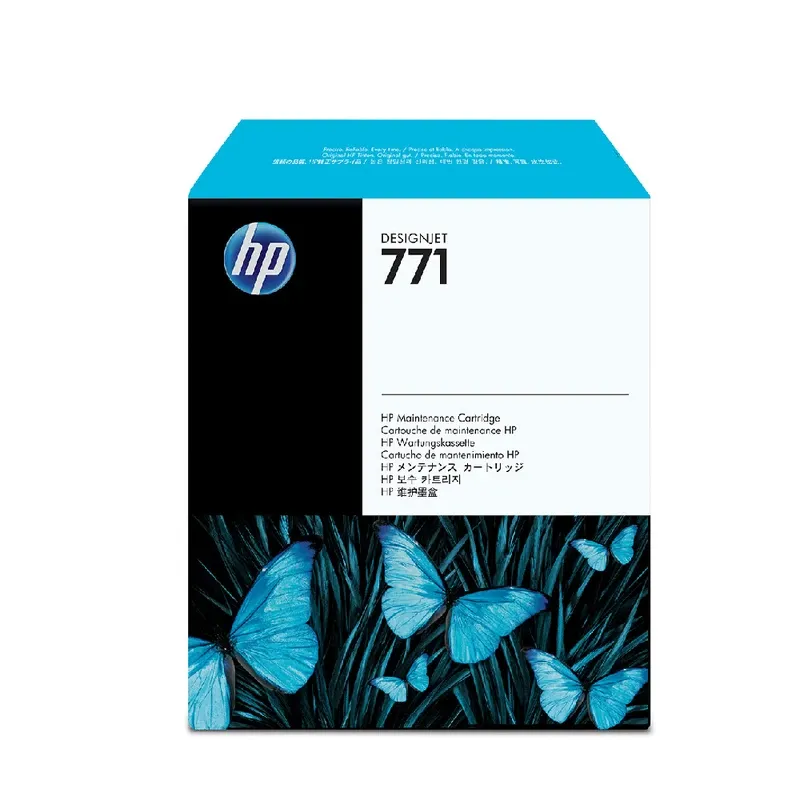 HP 771 Original DesignJet Maintenance Ink Cartridge | CH644A