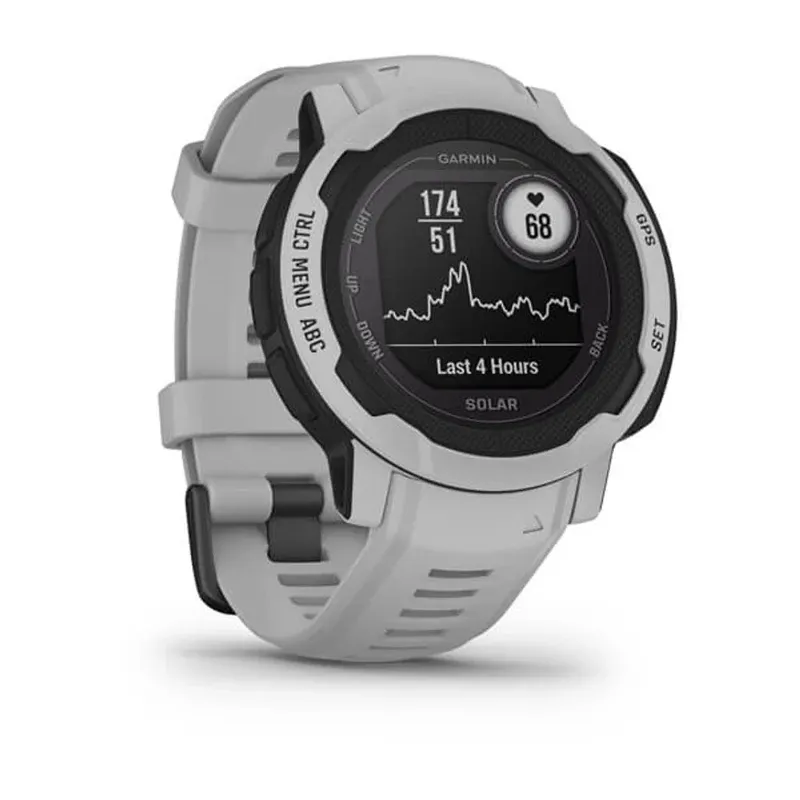 Garmin Instinct 2 Solar Smart watch, Mist Grey | 010-02627-01