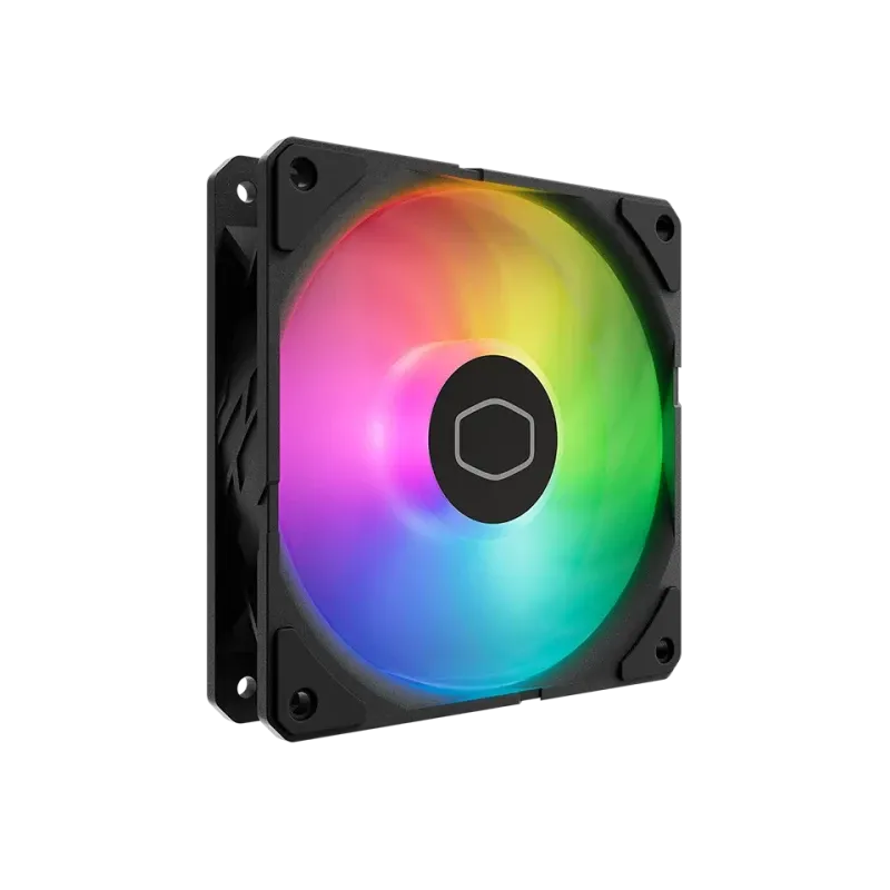 Cooler Master SickleFlow Edge 120 ARGB 1-Pack Fan Black | MFX-B2DN-25NP2-R2