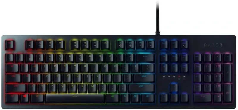 Razer Huntsman Opto-Mechanical Gaming Keyboard, Black | RZ03-02520100-R3M1