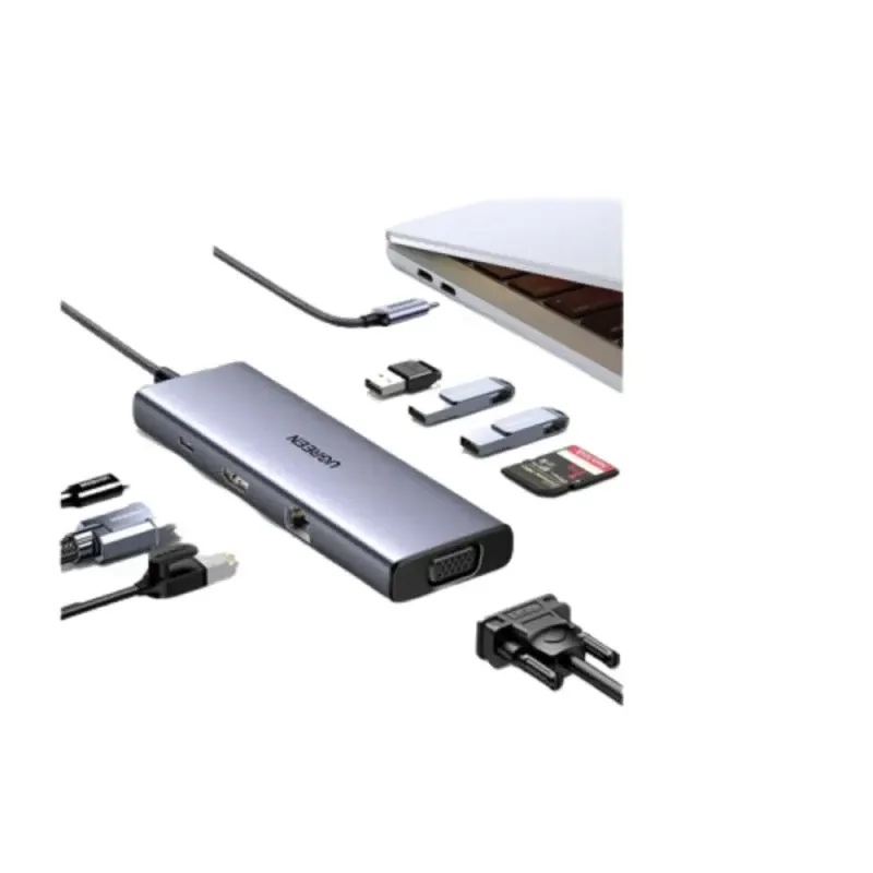 UGREEN 9-in-1 USB-C HUB Docking Station Adapter | 15600