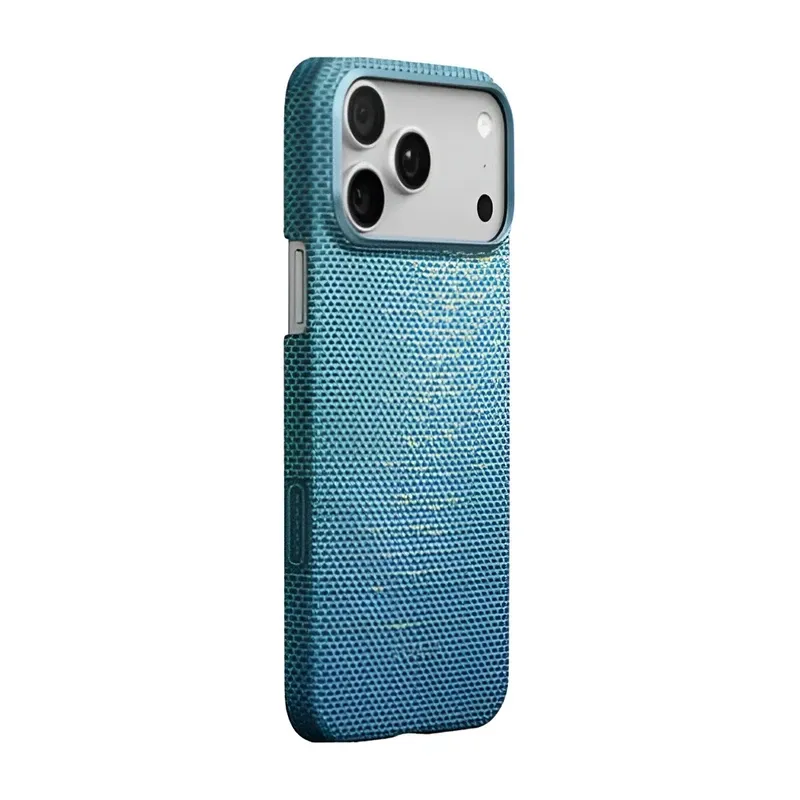 Pitaka iPhone 17 Pro Max Edge Case - Lucid Blue | KI1708AG