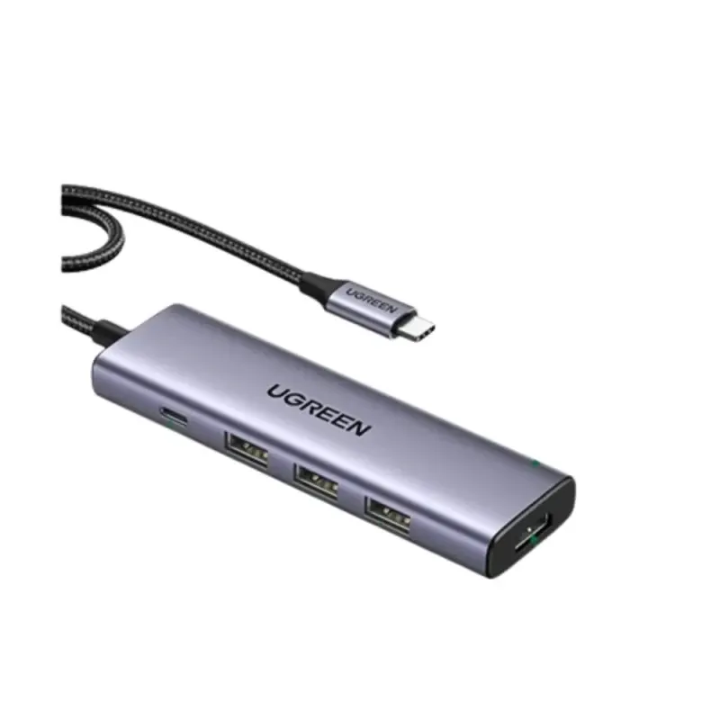 UGREEN 5-in-1 USB-C HUB Docking Station Adapter (With PD) | 15596