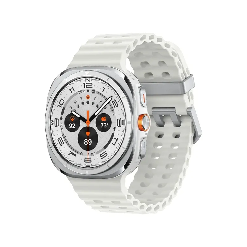 Samsung Galaxy Watch Ultra (2025) 47mm LTE Smartwatch - Titanium White