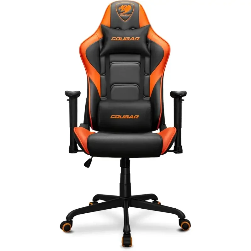 Cougar Armor Elite Gaming Chair –Black&Orange | ARMOR-ELITE