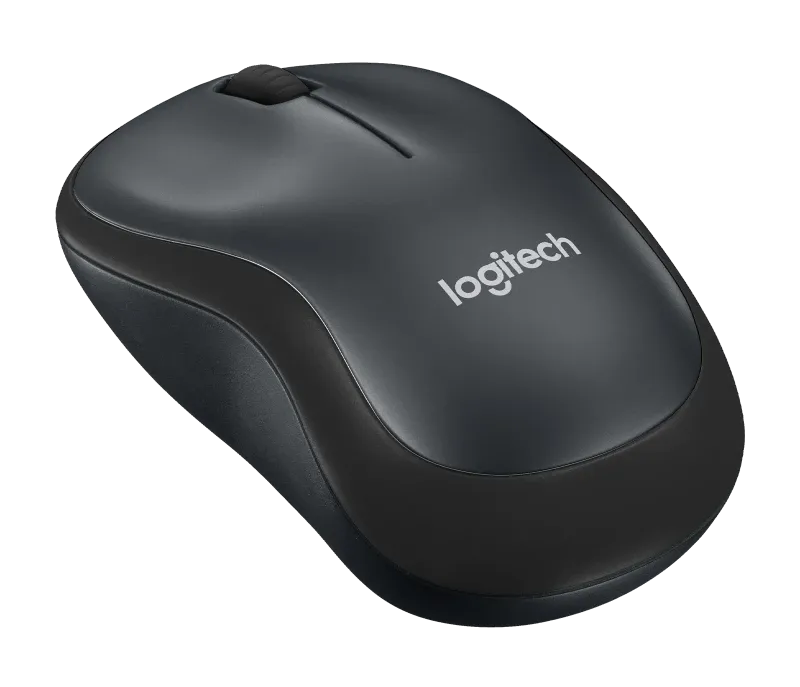 Logitech Wireless Silent Mouse M221 - Charcoal | 910-006510