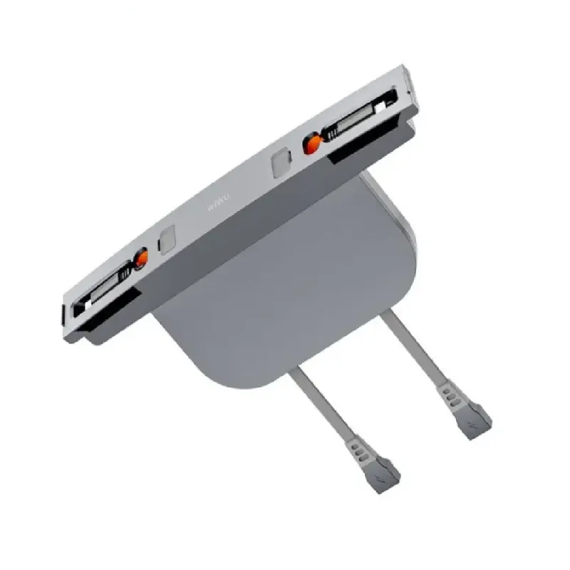 WIWU Tesla Docking Station Type-C + Lightning USB Gray | DS001-GY
