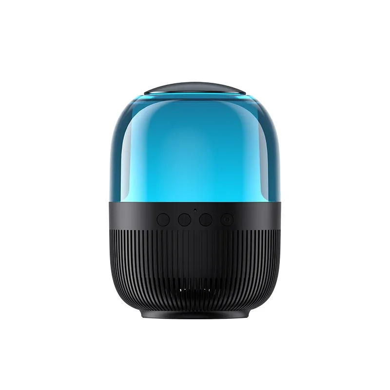Havit Multi-Color Ambient Light Bluetooth Speaker - Black | SK889BT-BK