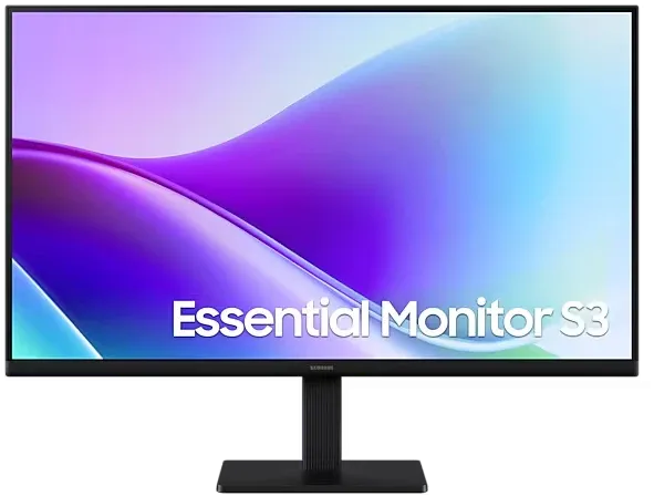 Samsung 24" Essential Monitor S3 S24GF | LS24F320GAMXUE