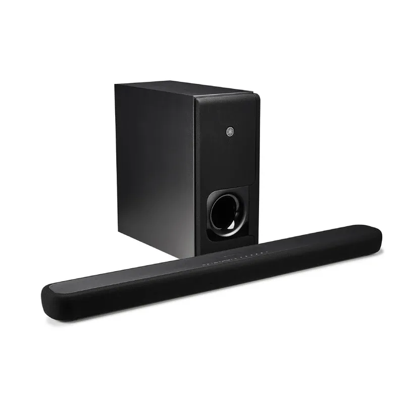 Yamaha YAS-209 Sound Bar with Wireless Subwoofer and Alexa Built-in | YAS-209