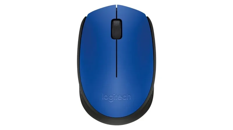 Logitech M171 Wireless Mouse - Blue | 910-004640