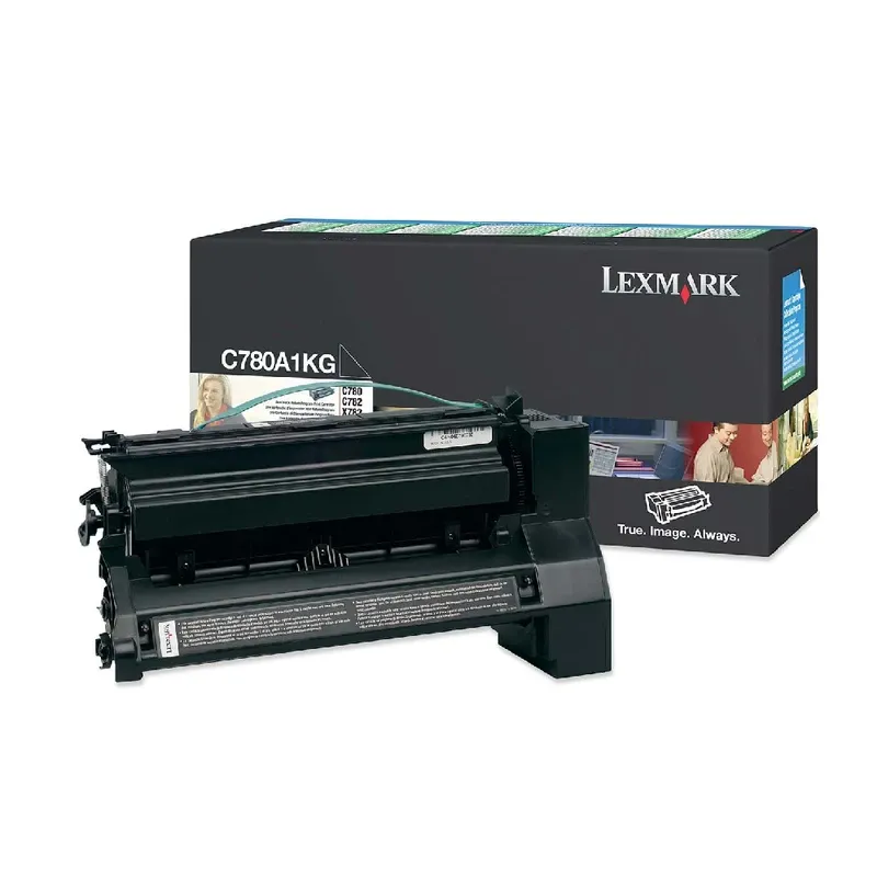 Lexmark C780 Original Toner - Black | C780A1KG