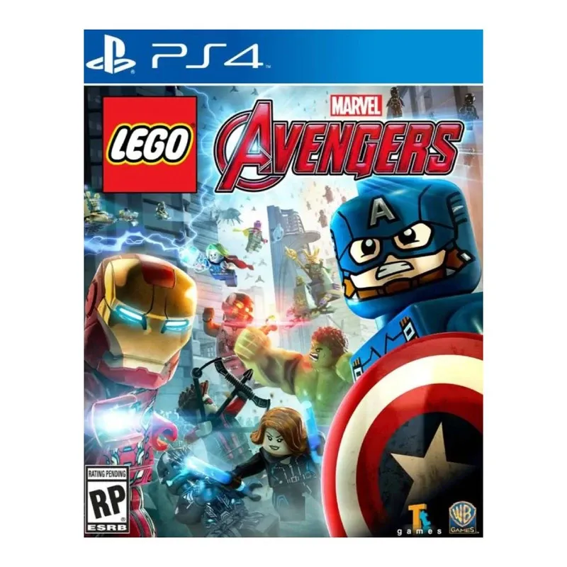 PS4 LEGO Marvel’s Avengers - PlayStation 4