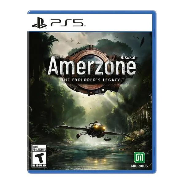 Amerzone - The Explorer's Legacy - PlayStation 5